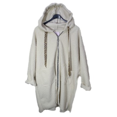 Μακρύ Μπουκλέ Πανωφόρι